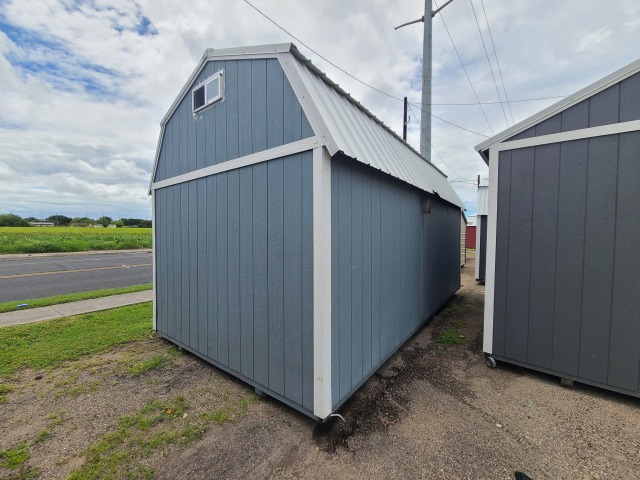 Side Lofted Barn - 10x20