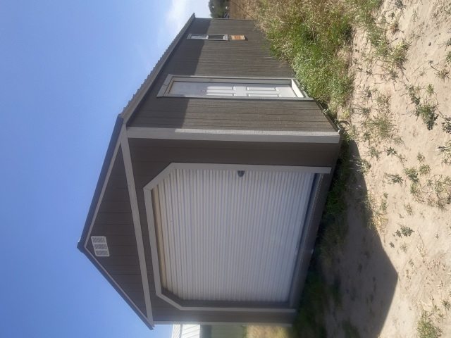 Portable Garage - 12x32