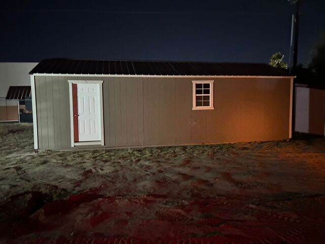Portable Garage - 12x32