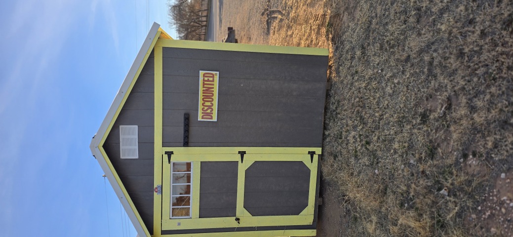 Dog Kennel - 8x12