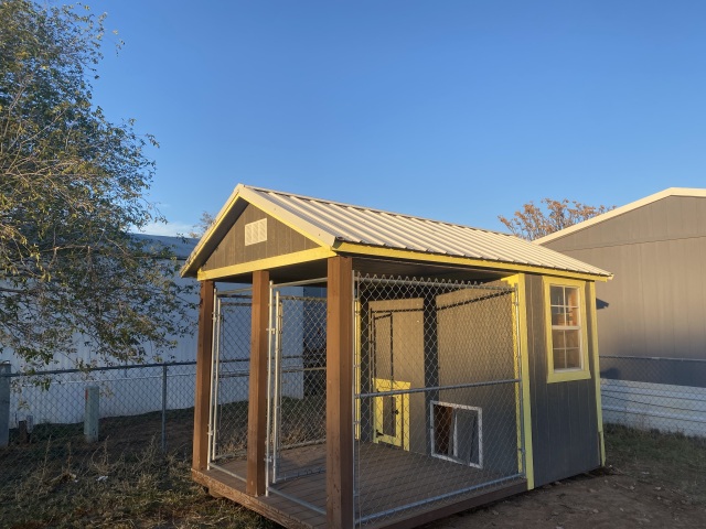 Dog Kennel - 8x12
