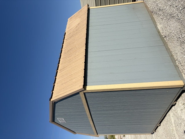 Side Lofted Barn - 12x12