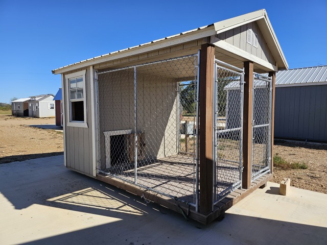 Dog Kennel - 8x12