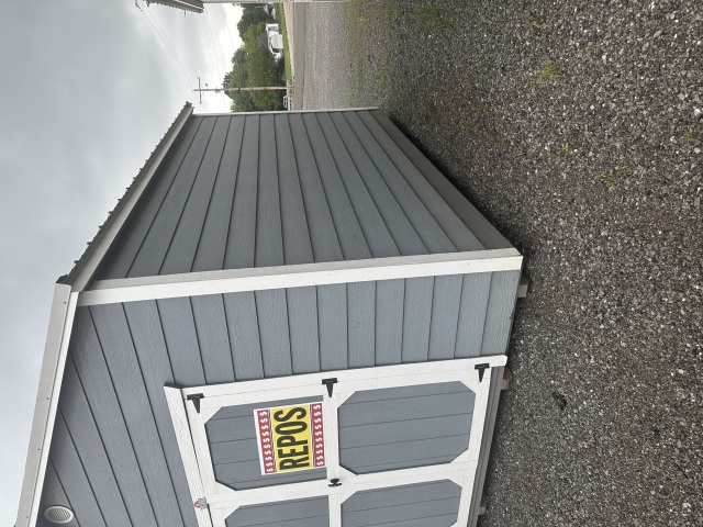 Lofted Utility - 12x14