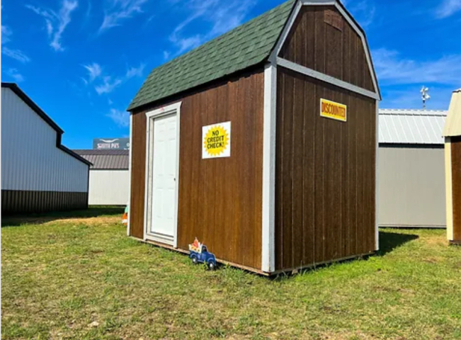 Lofted Barn - 8x12
