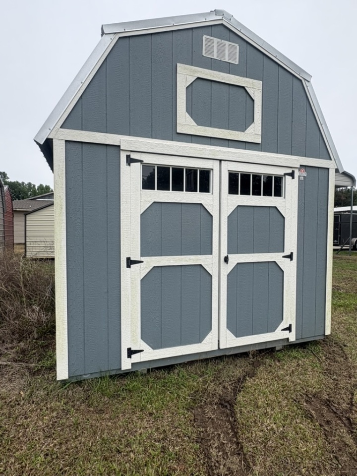 Lofted Barn - 10x16