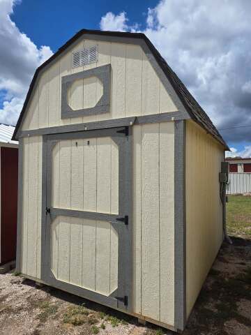 Lofted Barn - 8x12