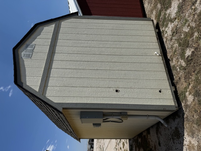Lofted Barn - 8x12