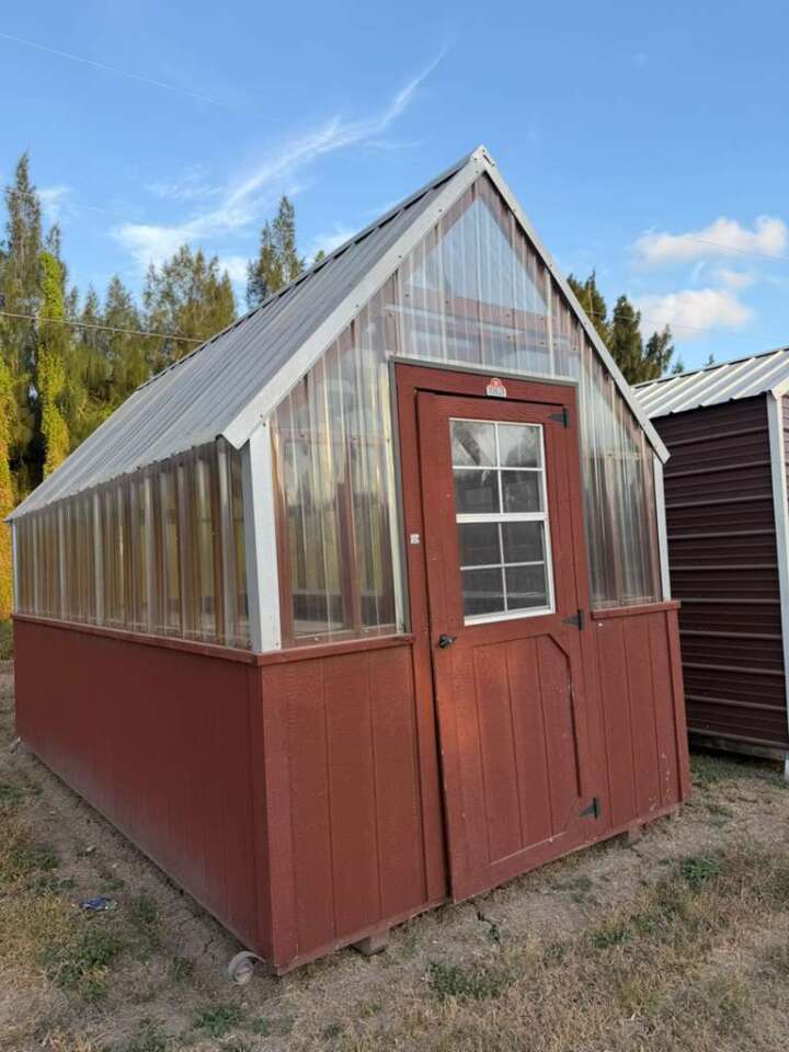 Greenhouse - 8x16