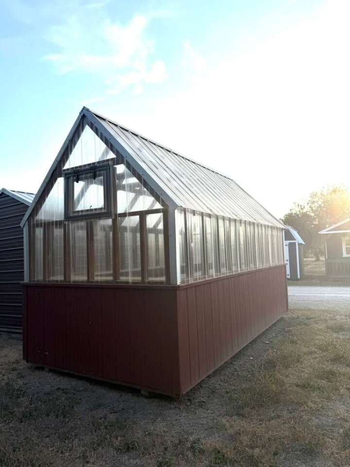 Greenhouse - 8x16