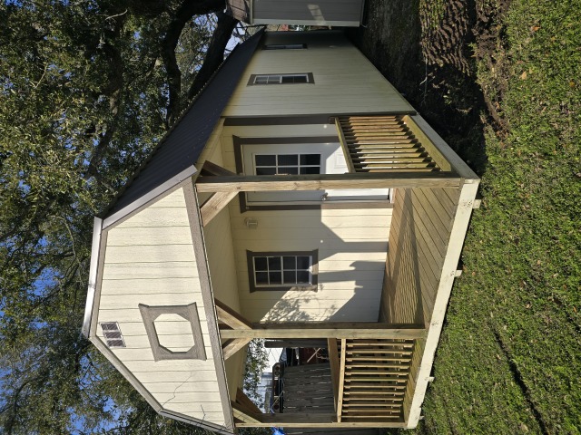 Lofted Barn Cabin - 12x36