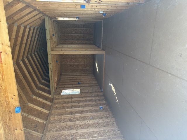 Lofted Barn Cabin - 12x36