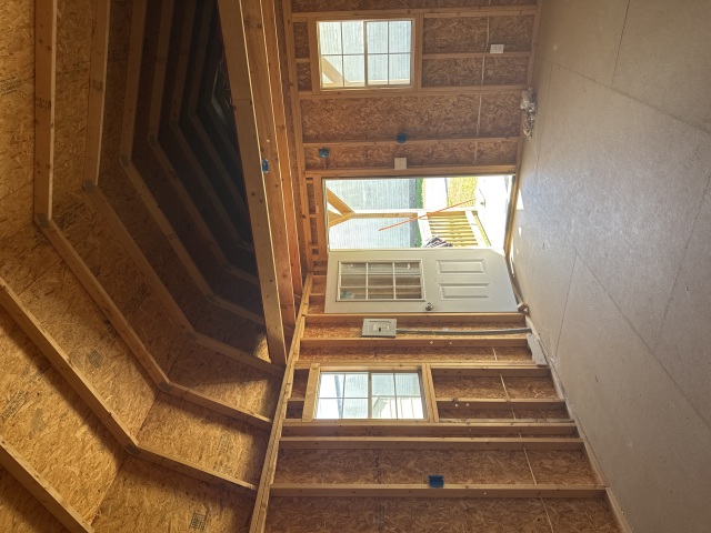 Lofted Barn Cabin - 12x36