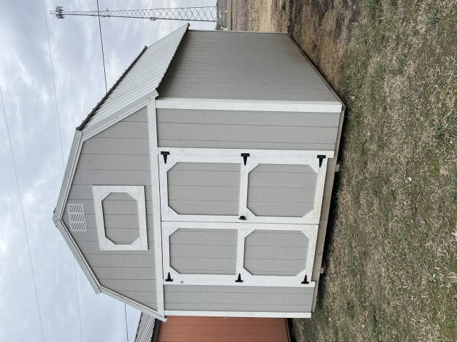 Lofted Barn - 10x16