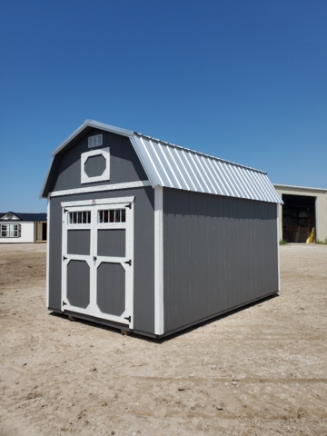 Lofted Barn - 10x16