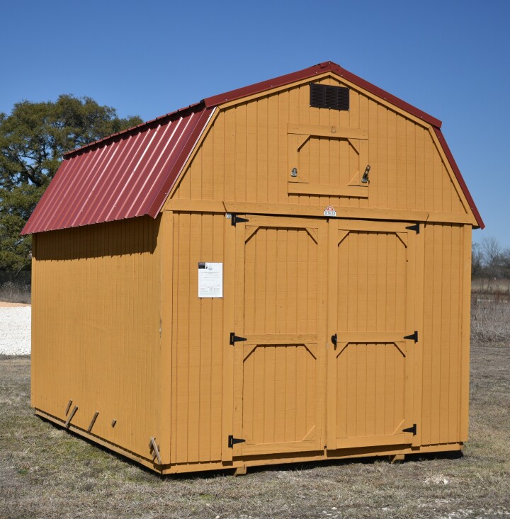 Lofted Barn - 10x12