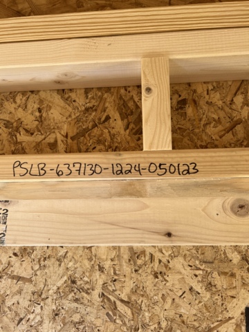 Side Lofted Barn - 12x24