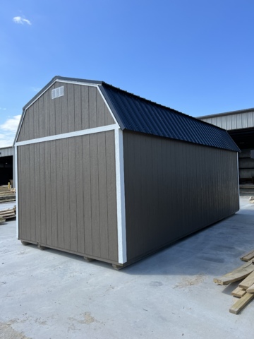 Side Lofted Barn - 12x24