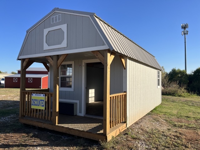 Lofted Barn Cabin - 12x24