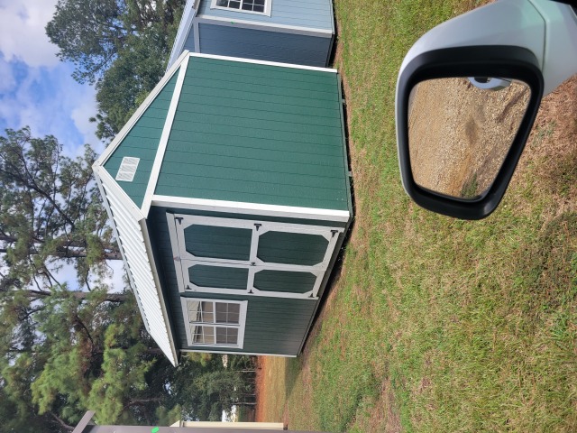 Cottage Shed - 10x16