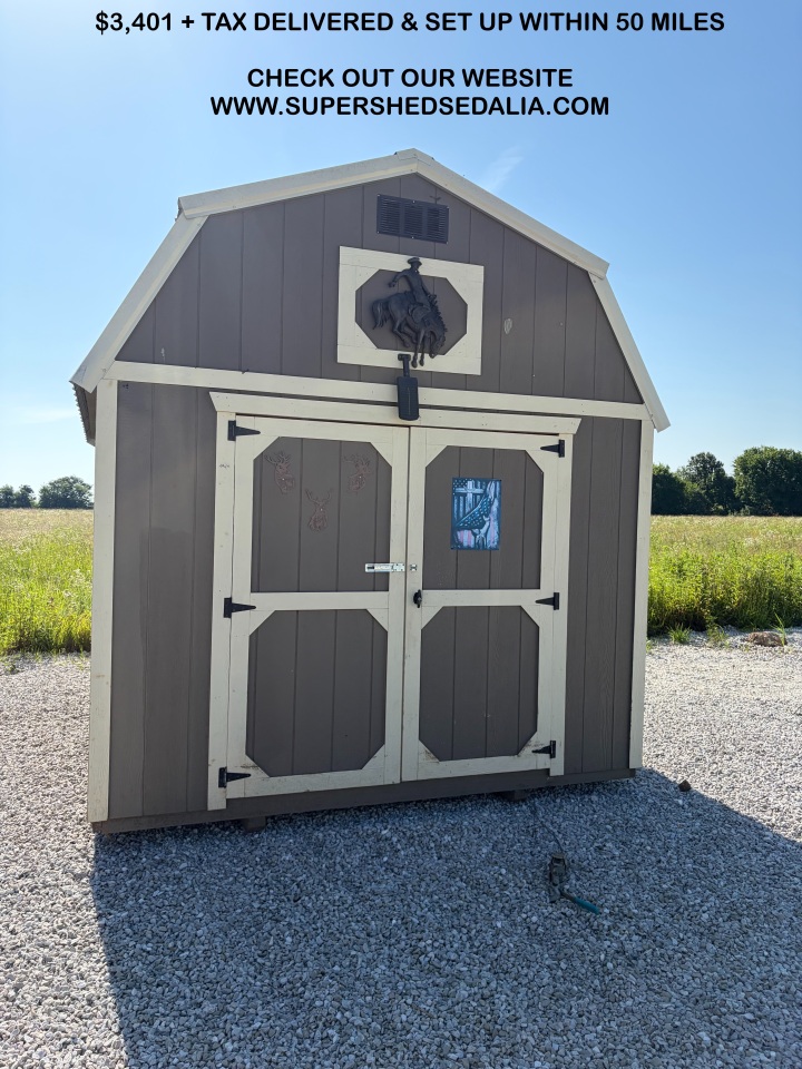 Lofted Barn - 10x12