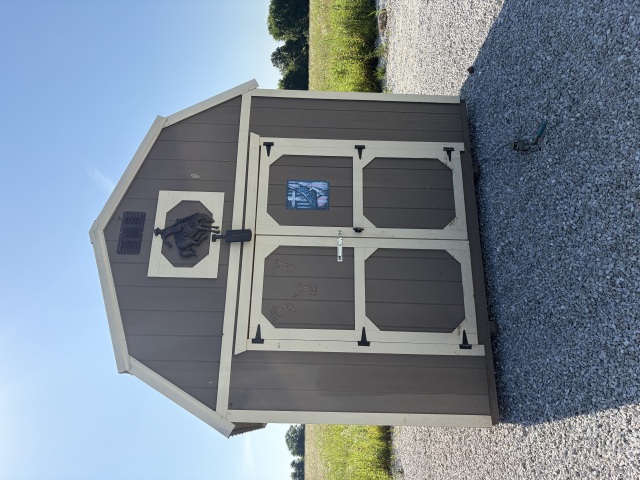 Lofted Barn - 10x12
