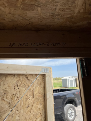 Lofted Barn - 10x12