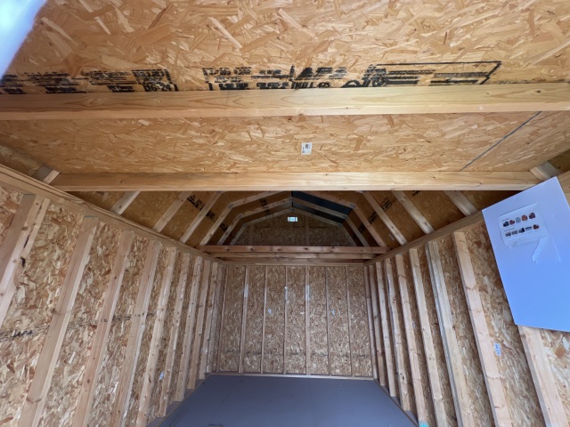Lofted Barn - 10x16