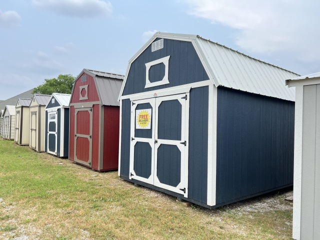 Lofted Barn - 10x16