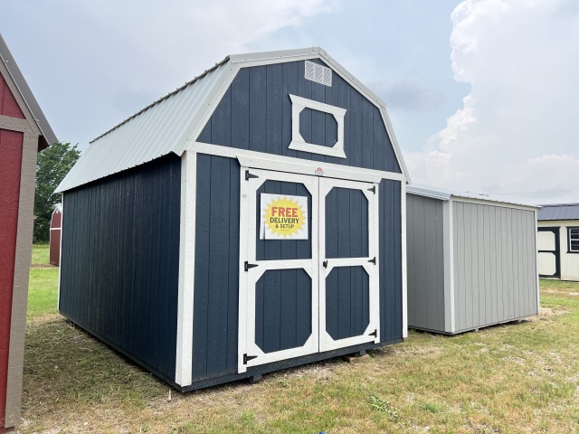 Lofted Barn - 10x16