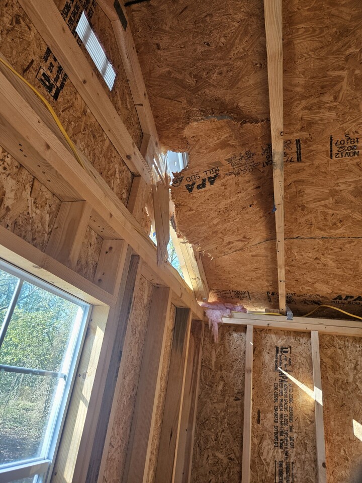 Side Cabin - 12x30