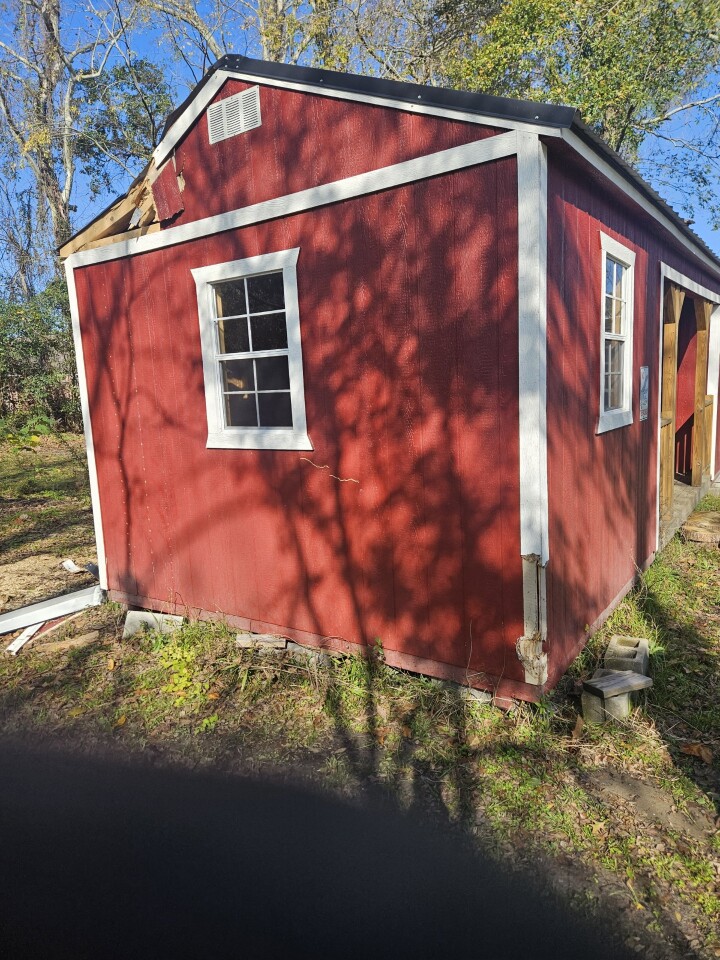 Side Cabin - 12x30