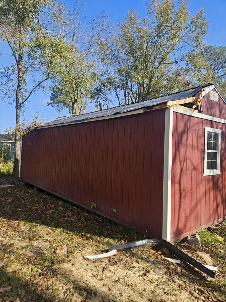 Side Cabin - 12x30