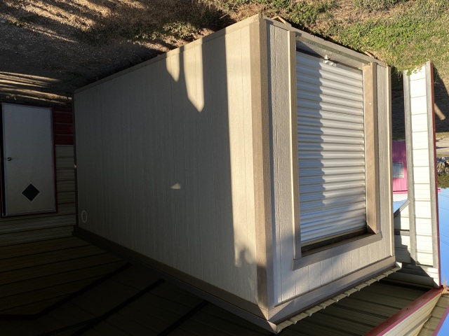 Metro Shed Garage - 8x12