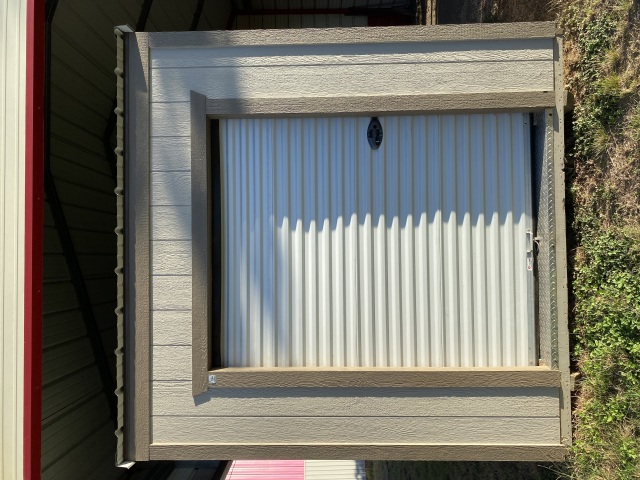 Metro Shed Garage - 8x12