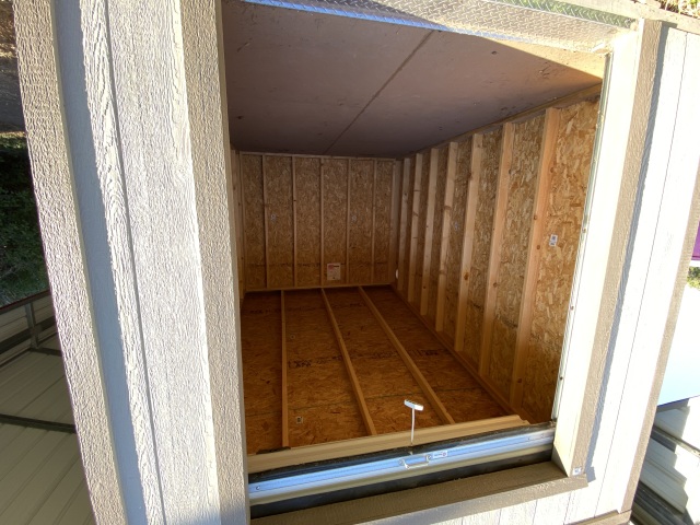 Metro Shed Garage - 8x12