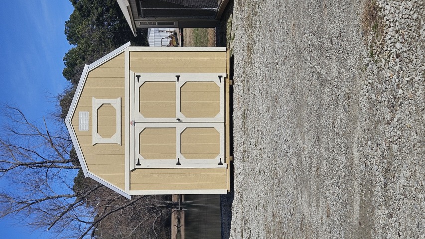 Lofted Barn - 10x12