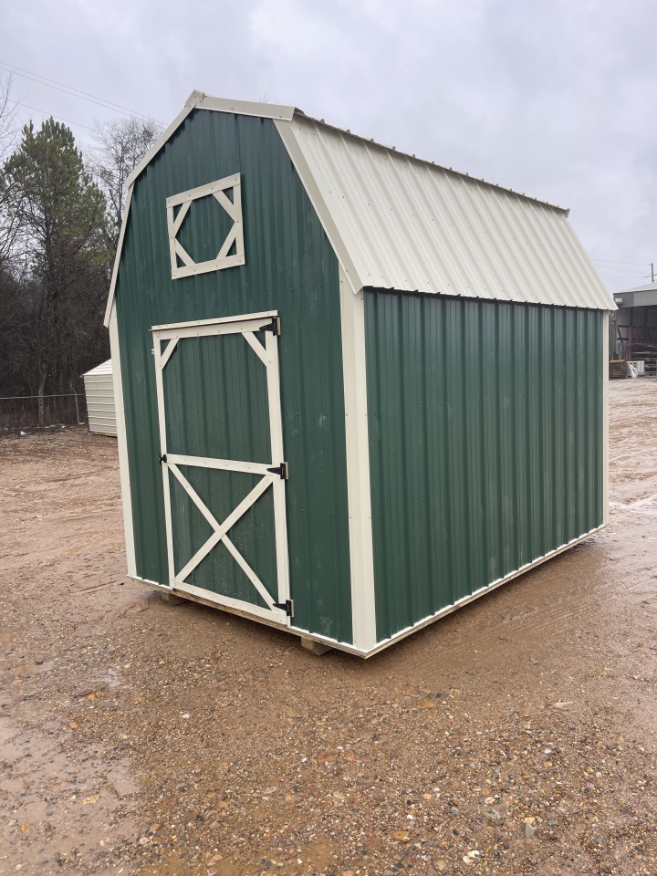 Lofted Barn - 8x12