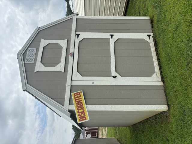 Lofted Barn - 8x12