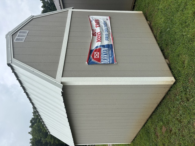 Lofted Barn - 8x12