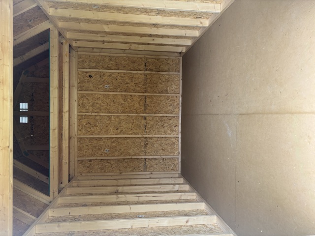 Lofted Barn - 8x12