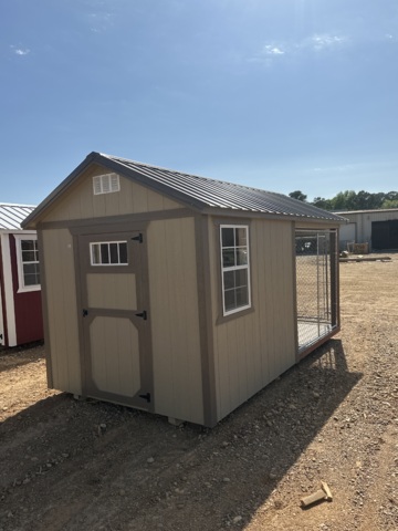 Dog Kennel - 8x16