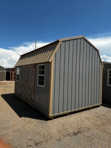 Side Lofted Barn - 12x16
