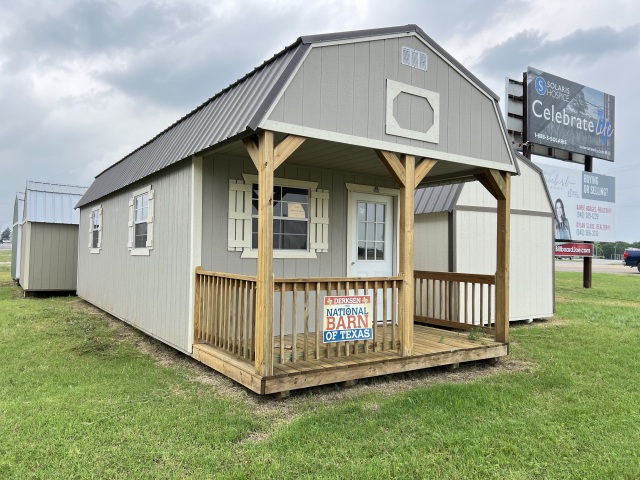 Lofted Barn Cabin - 12x36