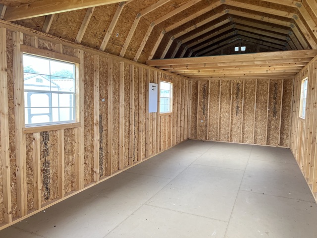 Lofted Barn Cabin - 12x36