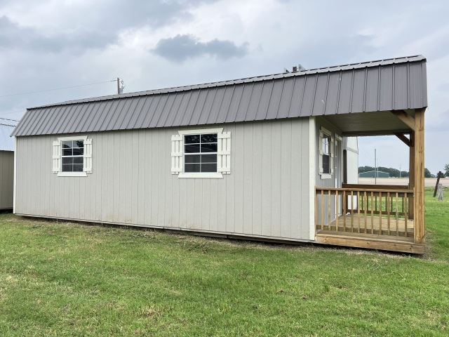 Lofted Barn Cabin - 12x36