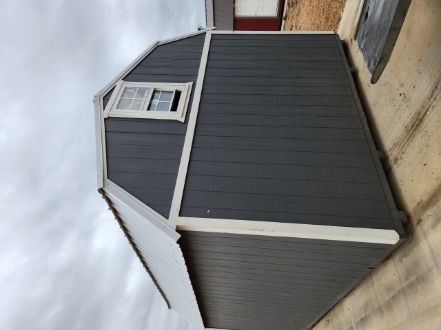 Side Lofted Barn - 12x16
