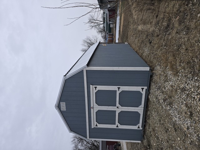 Lofted Barn Cabin - 12x24
