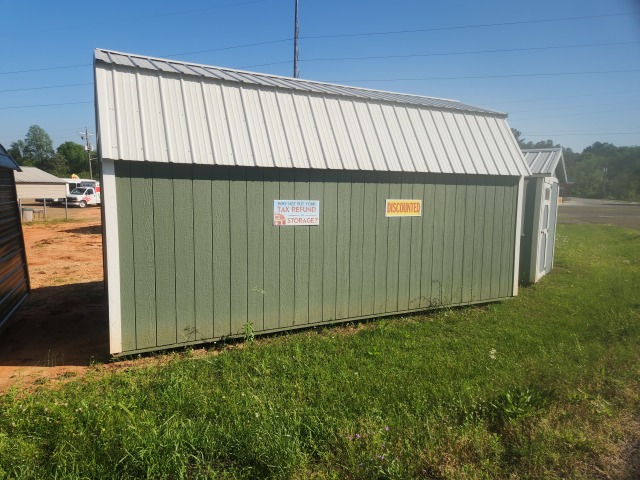 Side Lofted Barn - 10x20