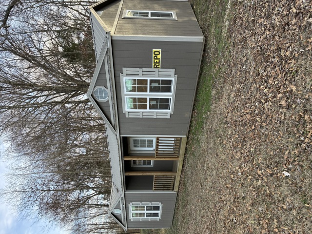 Side Cabin - 12x36